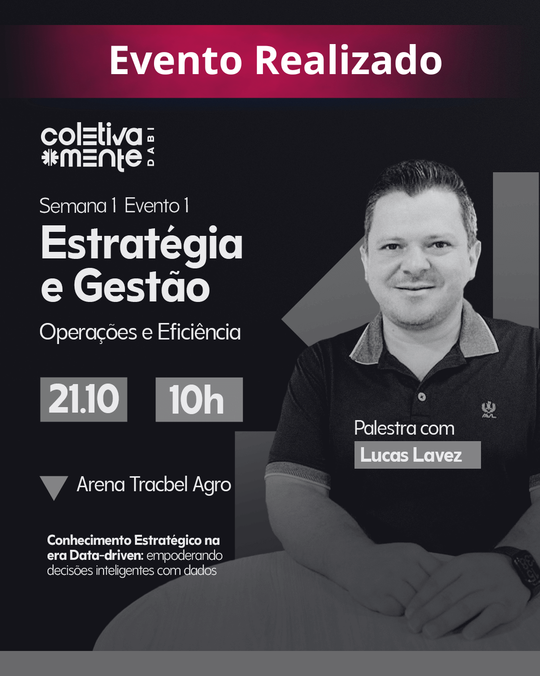 Conhecimento Estratégico na era Data-driven